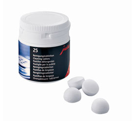 Pastilles d�tergentes JURA x 25